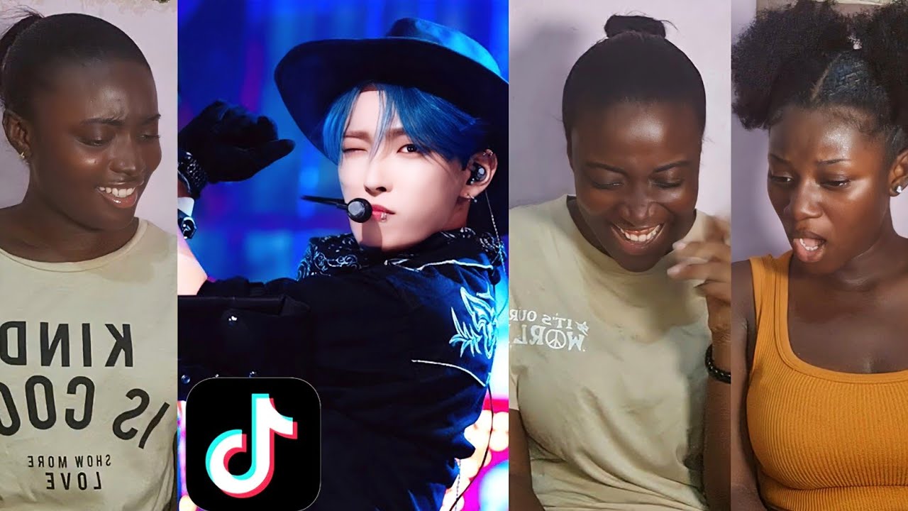 Our First Time Reacting to HONGJOONG TikTok Edits...He's Perfect