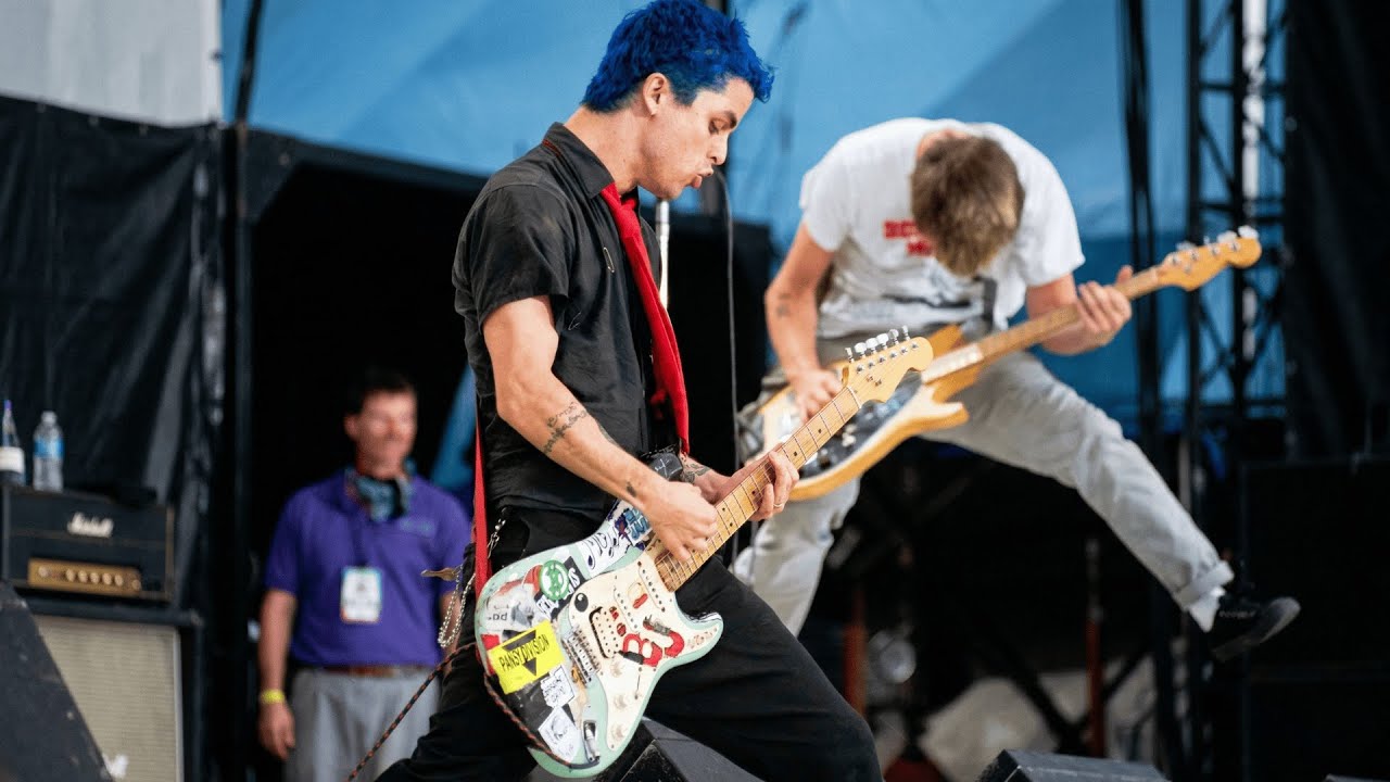 Green Day - Full Concert (Live 1994) | Woodstock