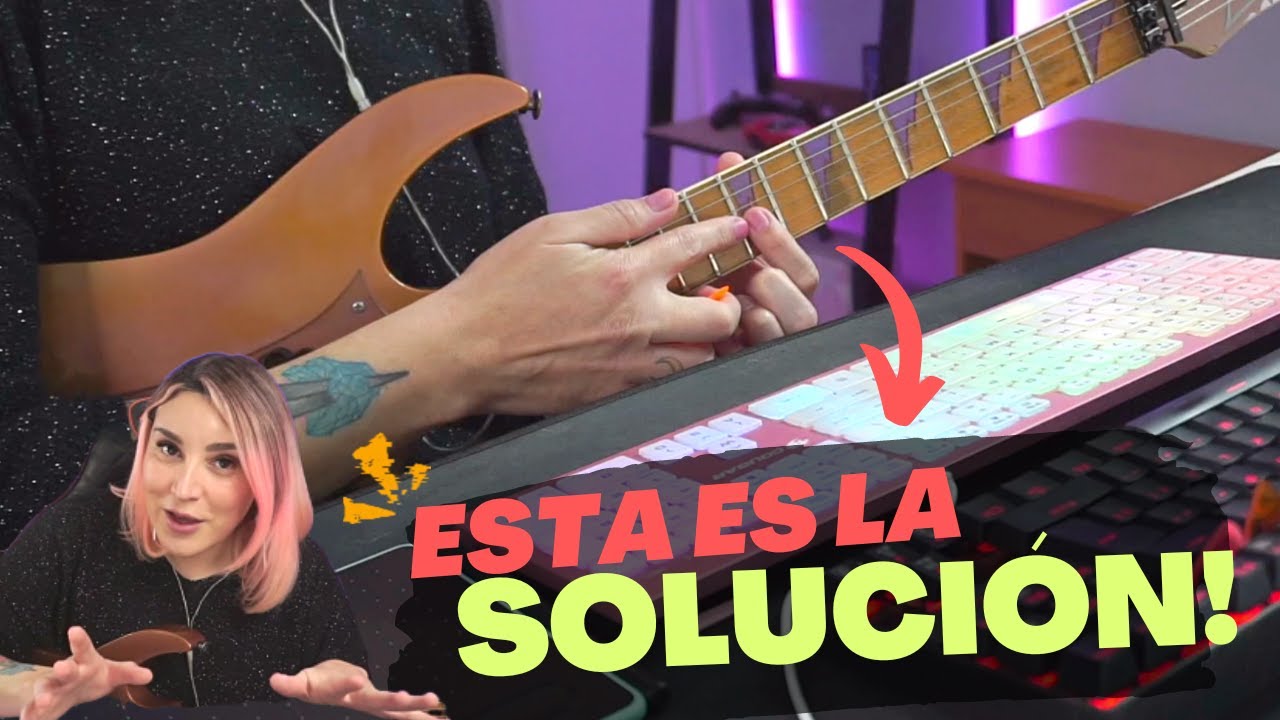 ¿FRUSTRADO CON LOS SOLOS DE GUITARRA? 🤯😤