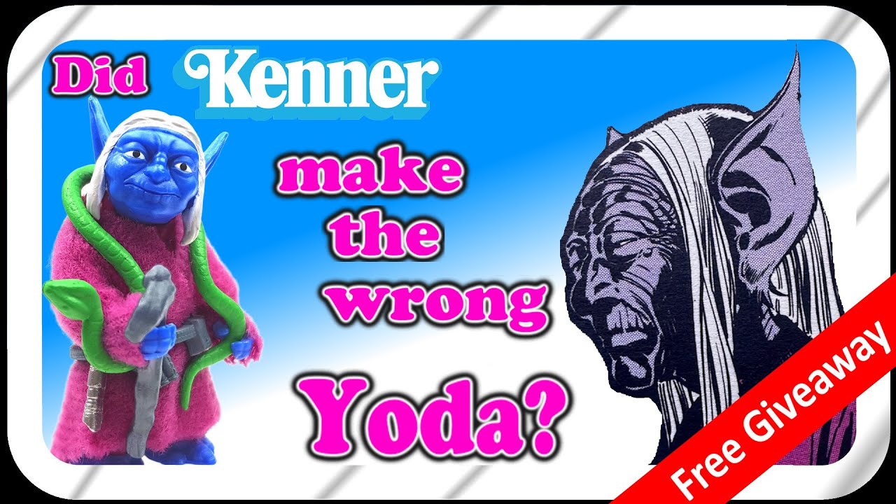 The Original Yoda which we almost got...