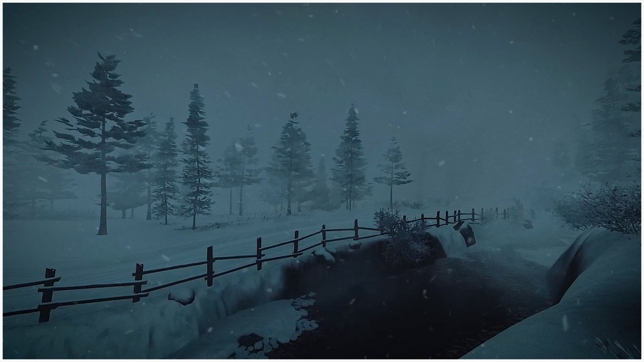 The Most Frigid Blizzard of the Century┇Massive Snowstorm & Powerful Wind Sounds in a Frosty Forest