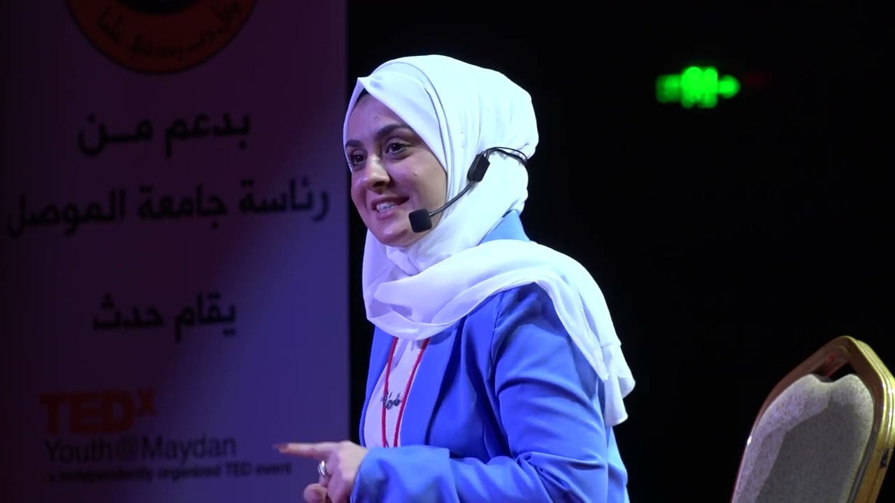 Disability is something natural | Aya Sheeta | TEDxYouth@Maydan