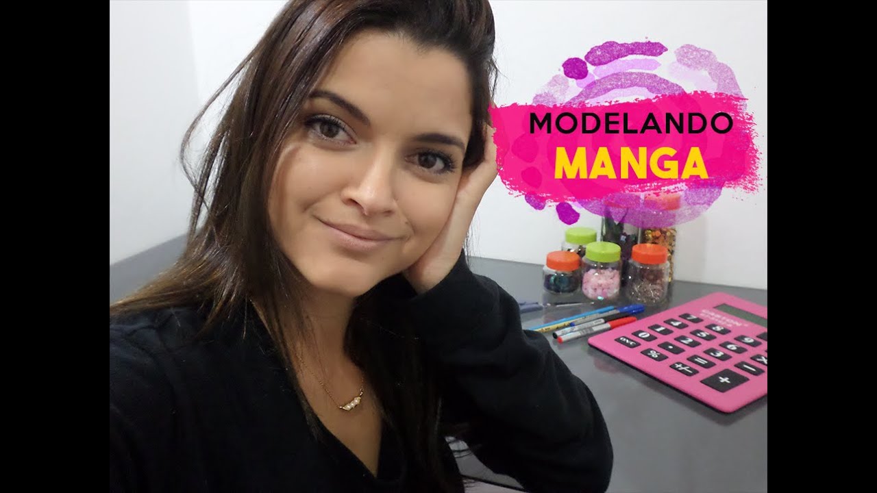 Tutorial - Como modelar uma manga