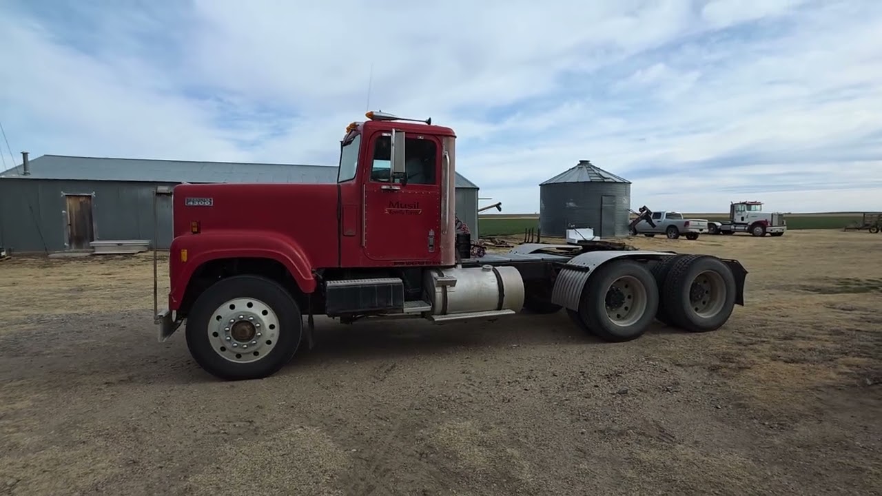 BigIron Auctions- Musil Retirement 1984 International Truck Tractor- Feb 18th, 2026
