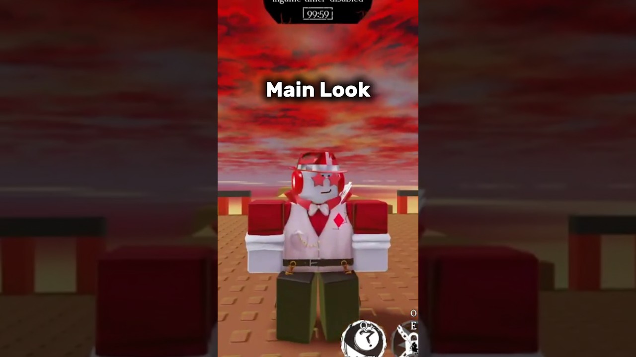 🔥 Milestone 4 Chance Skin Showcase and Detailed Review | Roblox Forsaken Update! #robloxshorts