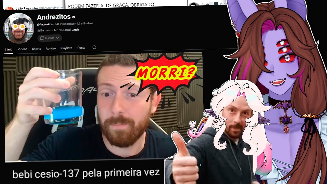 ROUBANDO MEMES DO ANDREZITOS (Fui Processado?)