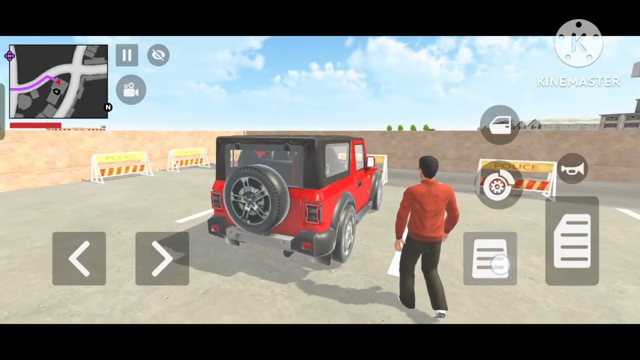 I tried new game#Indian thief Aura#please subscribe#I bought gift for my subscriber