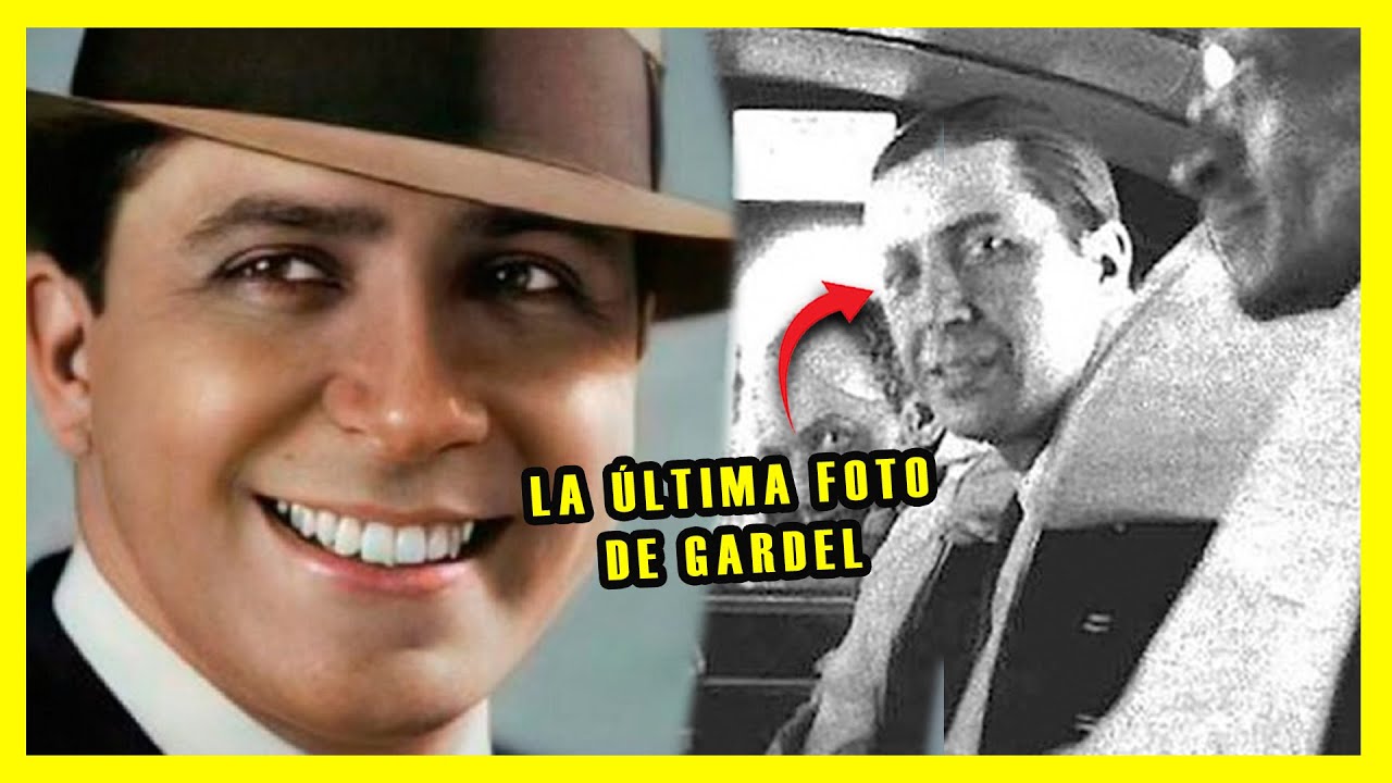 ✅ Así fue el ÚLTIMO día de CARLOS GARDEL 🎤 ¿Qué causo REALMENTE la MUERTE del REY DEL TANGO?