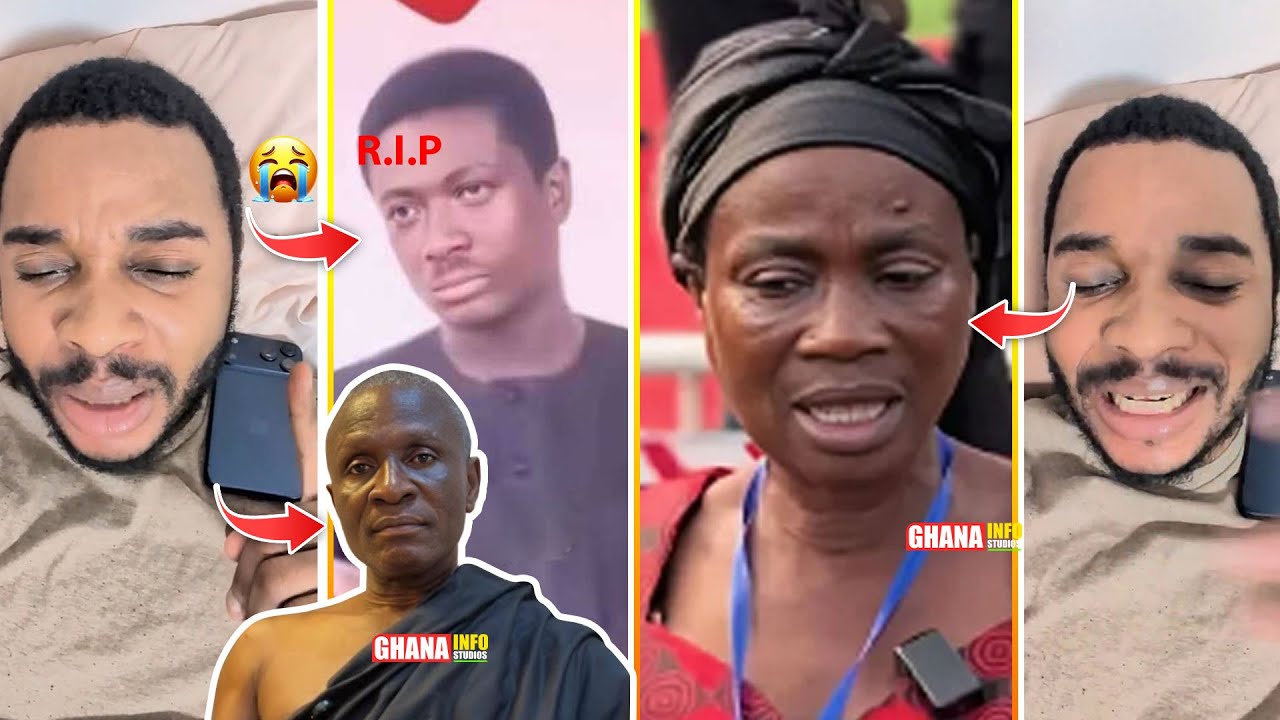 Hot🔥Twene Jonas Blast Faustina Fosuh Over Son's Death & for Supporting Odo Bronii Over her Sister