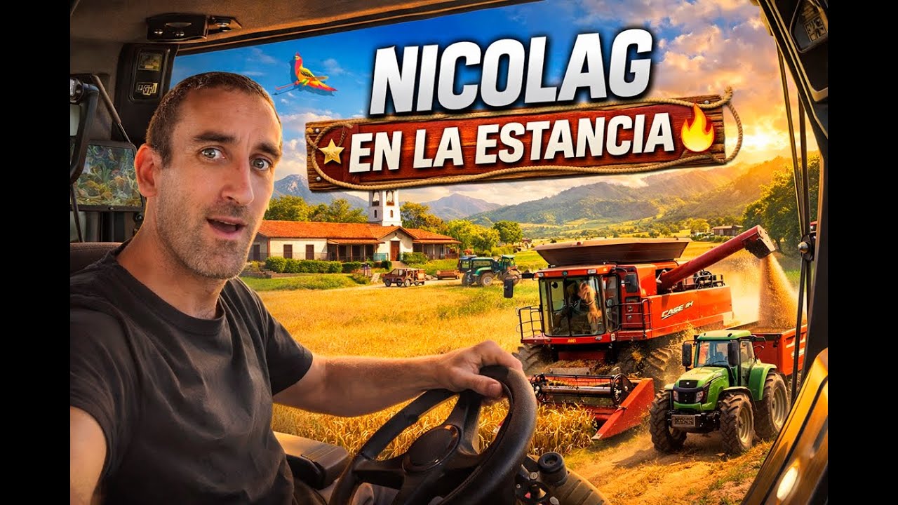 🌾 Trabajando en la estancia paso a paso! Farming 19 Nicolag