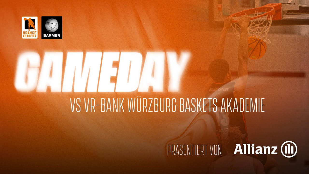 OrangeAcademy vs. VR-Bank Würzburg Baskets Akademie