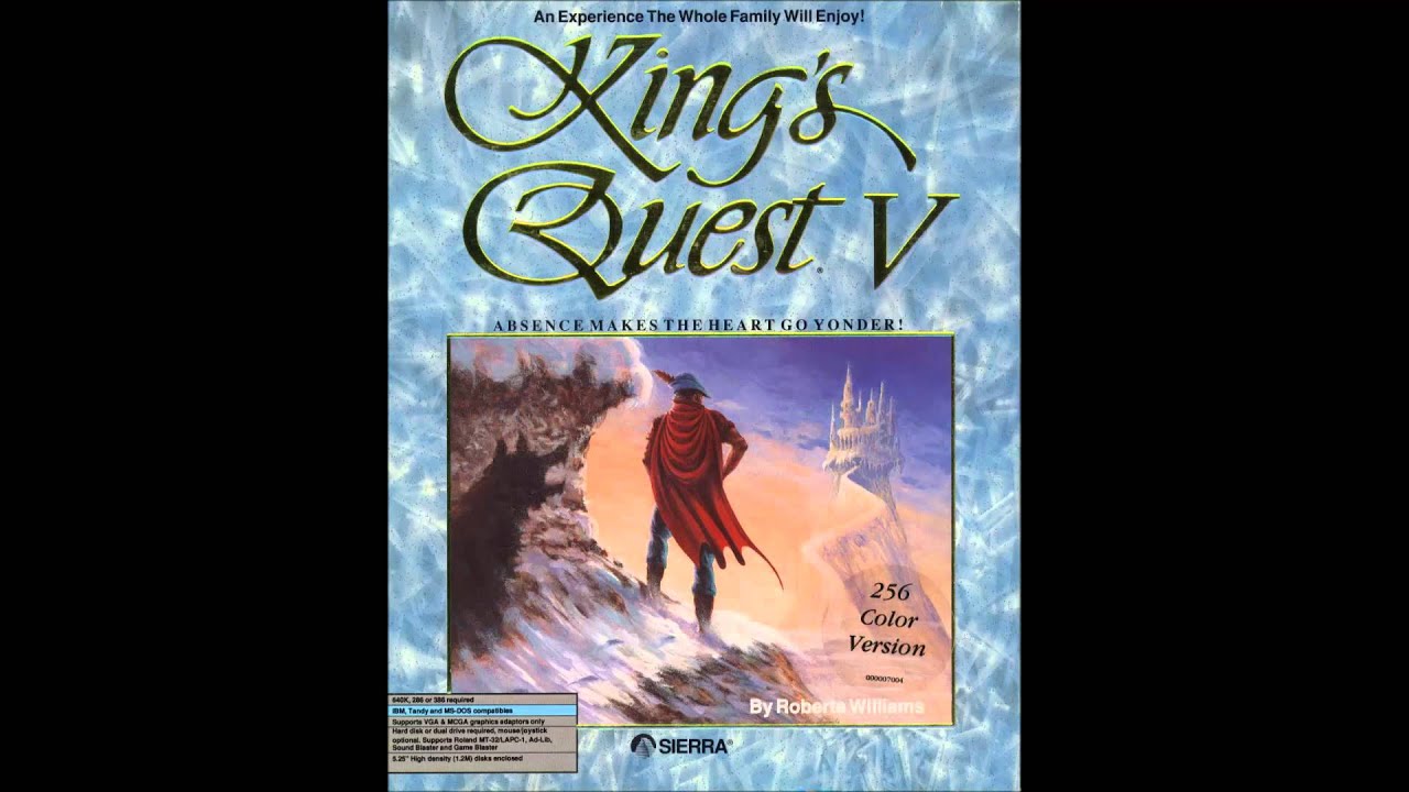 Sierra Soundtrack Collection - 06 - King's Quest V - Crispin's Theme