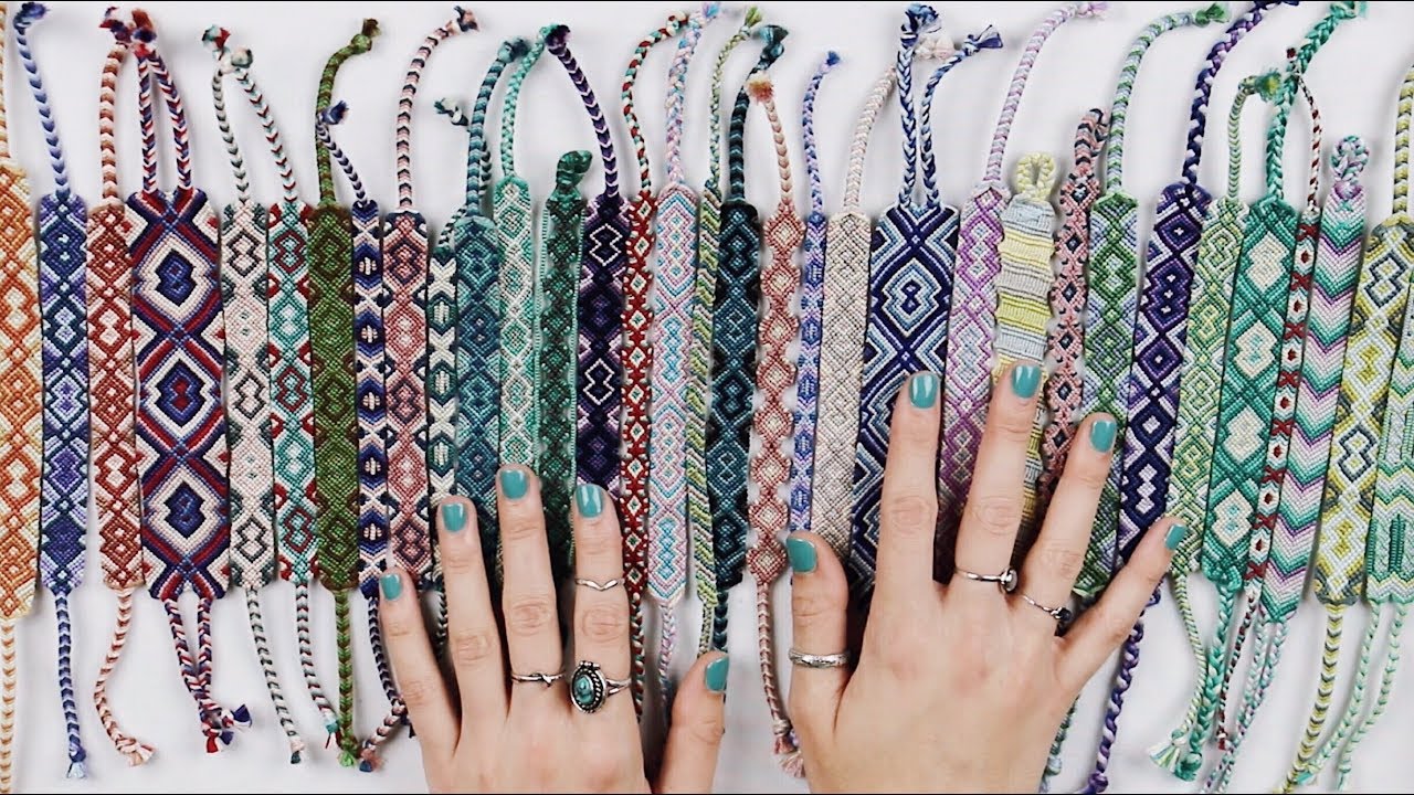 BRACELET COLLECTION | All The Friendship Bracelets I've Made