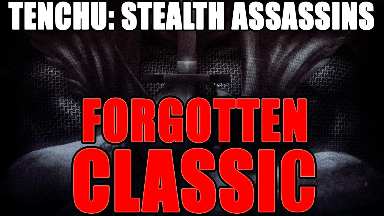 Underrated PlayStation Series - Tenchu Stealth Assassins Retrospective Review (Development/Analysis)