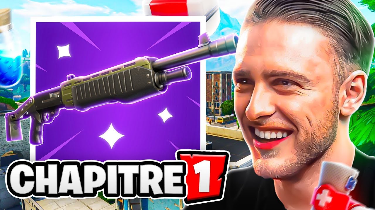 Je clutch cette game de SOLO SQUAD avec le VRAI SPAS-12 sur le Chapitre 1 ! (il est trop cheat&eacute;)