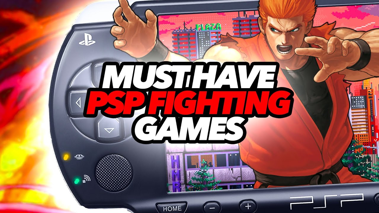 Top Ten Must Have PSP Fighting Games