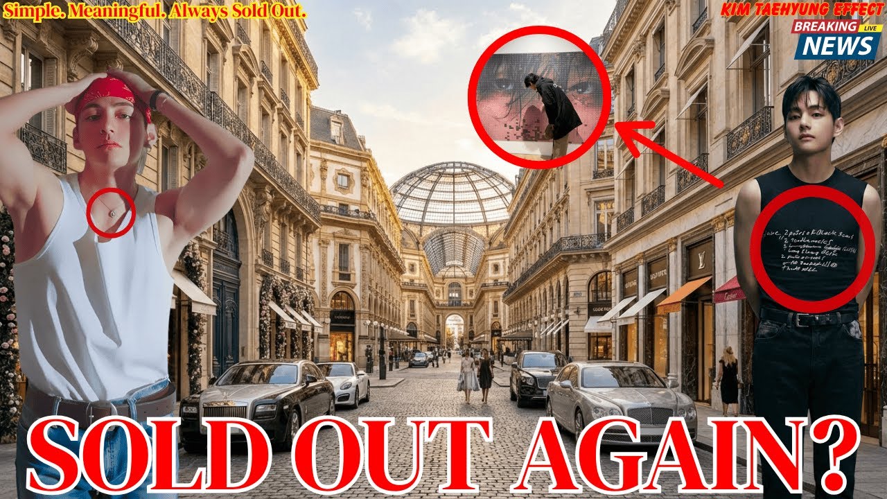 Kim Taehyung Silent Luxury: Why His Meaningful Outfits Always Sell Out