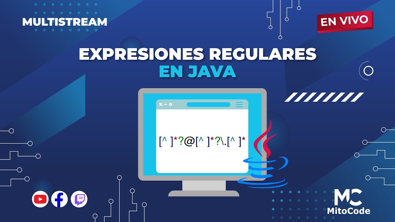 Expresiones regulares en Java ☕