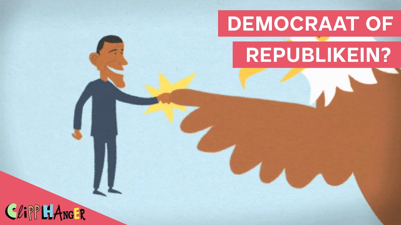 Wat is het verschil tussen een Democraat en Republikein?