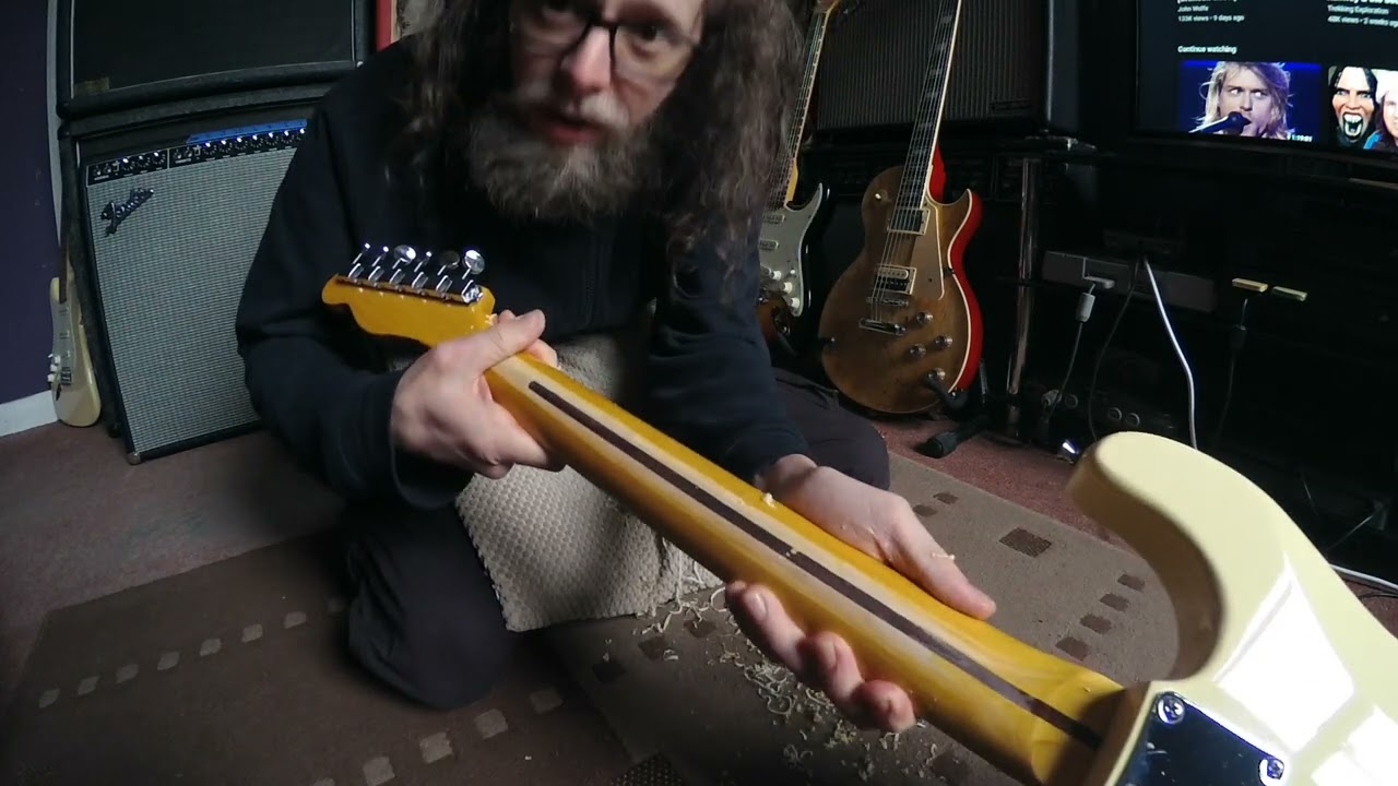 Reshaping A Neck