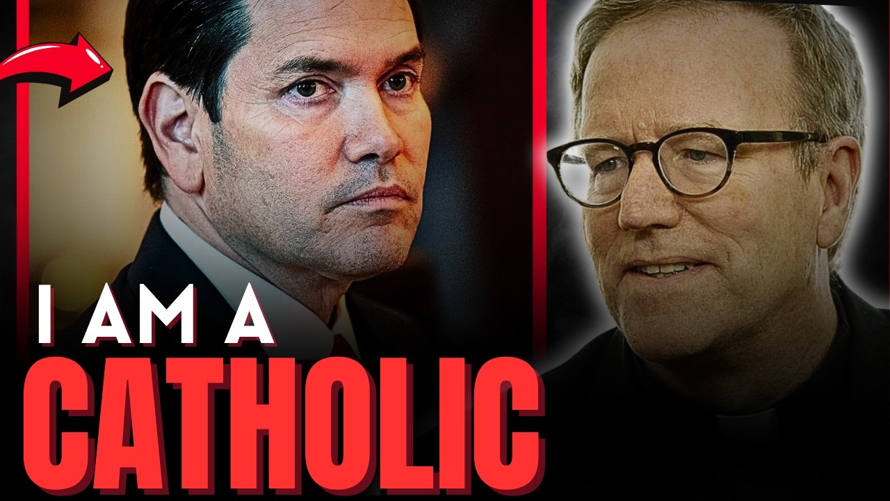 MARCO RUBIO STUNS Media with OPEN DEFENSE of the CATHOLIC CHURCH