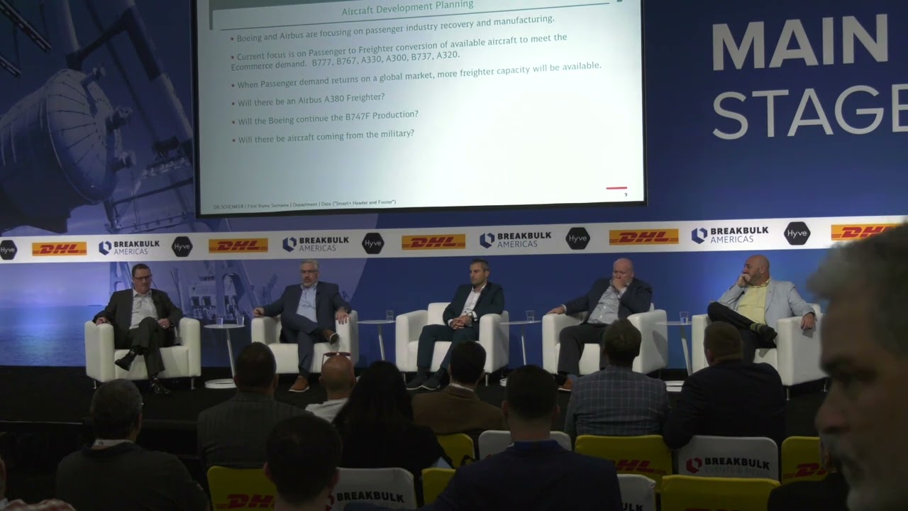 Air Cargo Solutions for Project Cargo (Session 5)