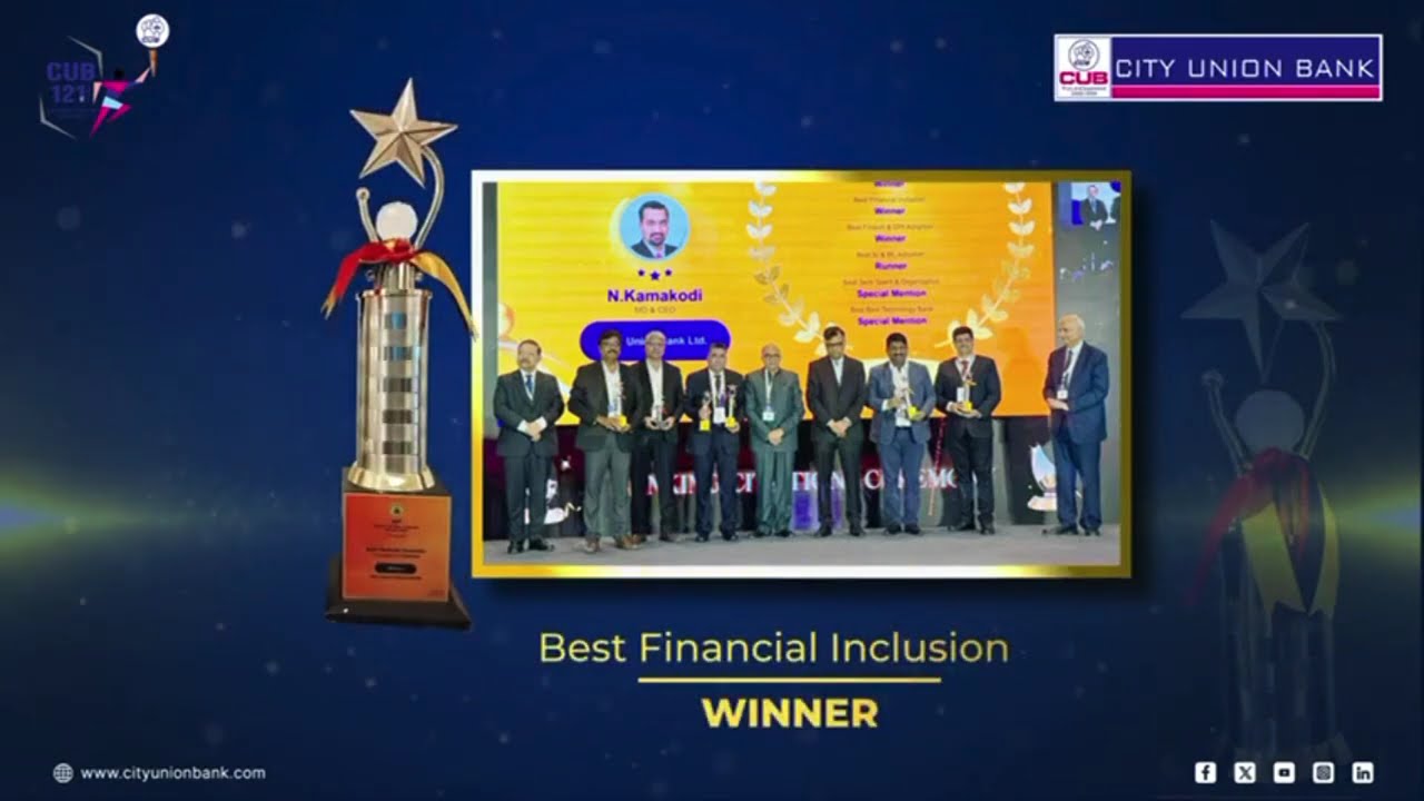 CUB maintains winning streak, bags 7 IBA banking tech awards for the 2nd consecutive year