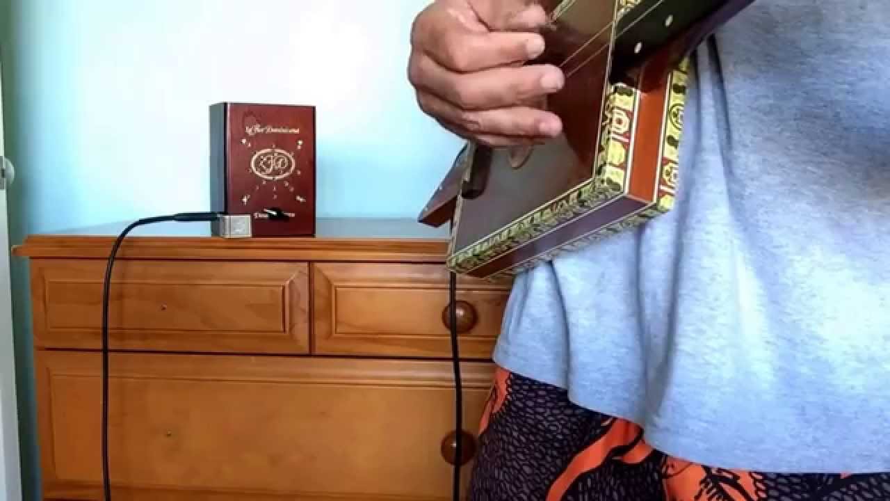 Cigar box amp demo