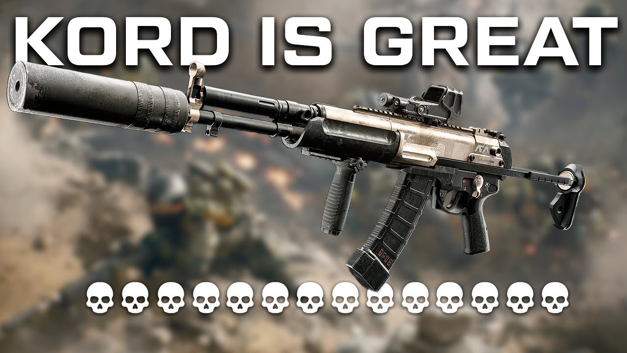 BF6 Kord Drops Enemies So Quick - Battlefield 6 Gameplay...