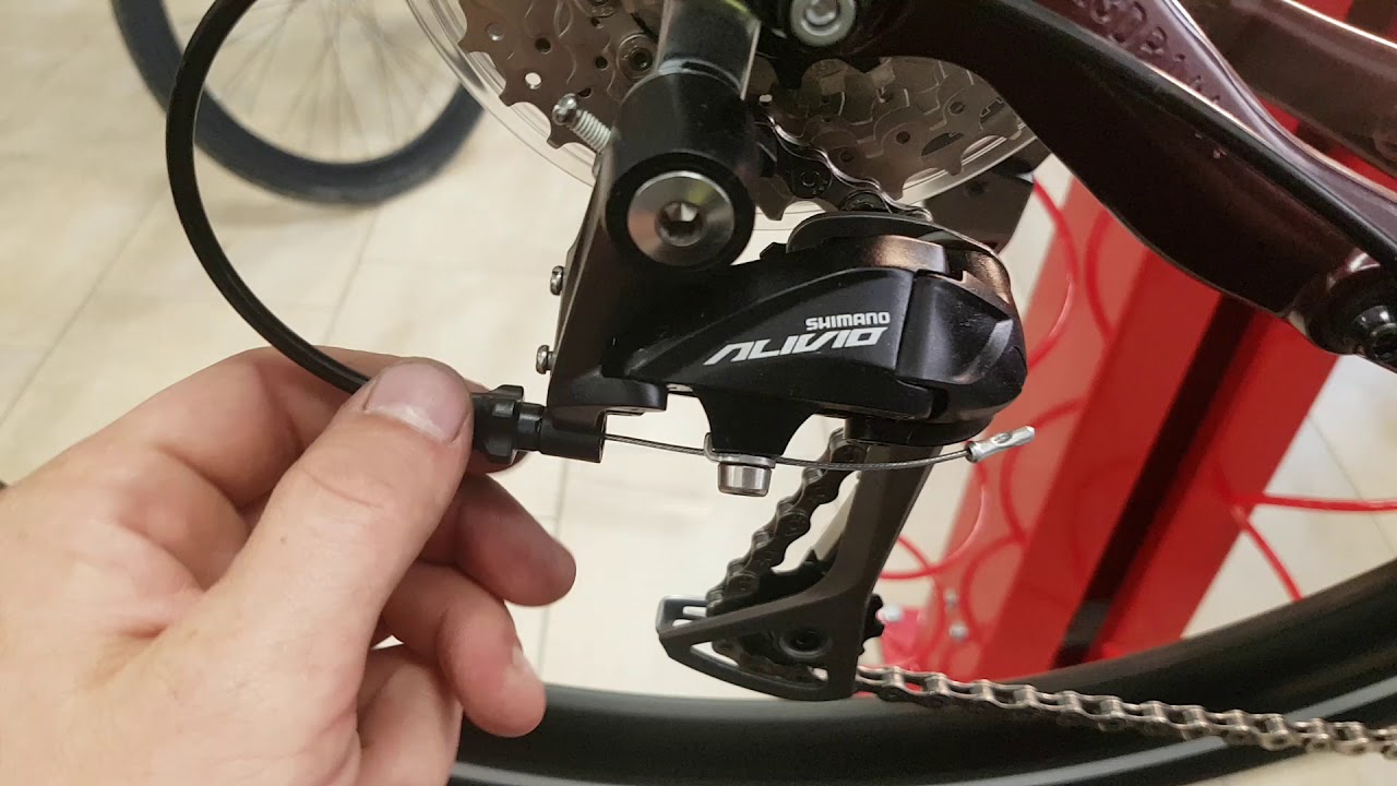 Kettenschaltung einstellen