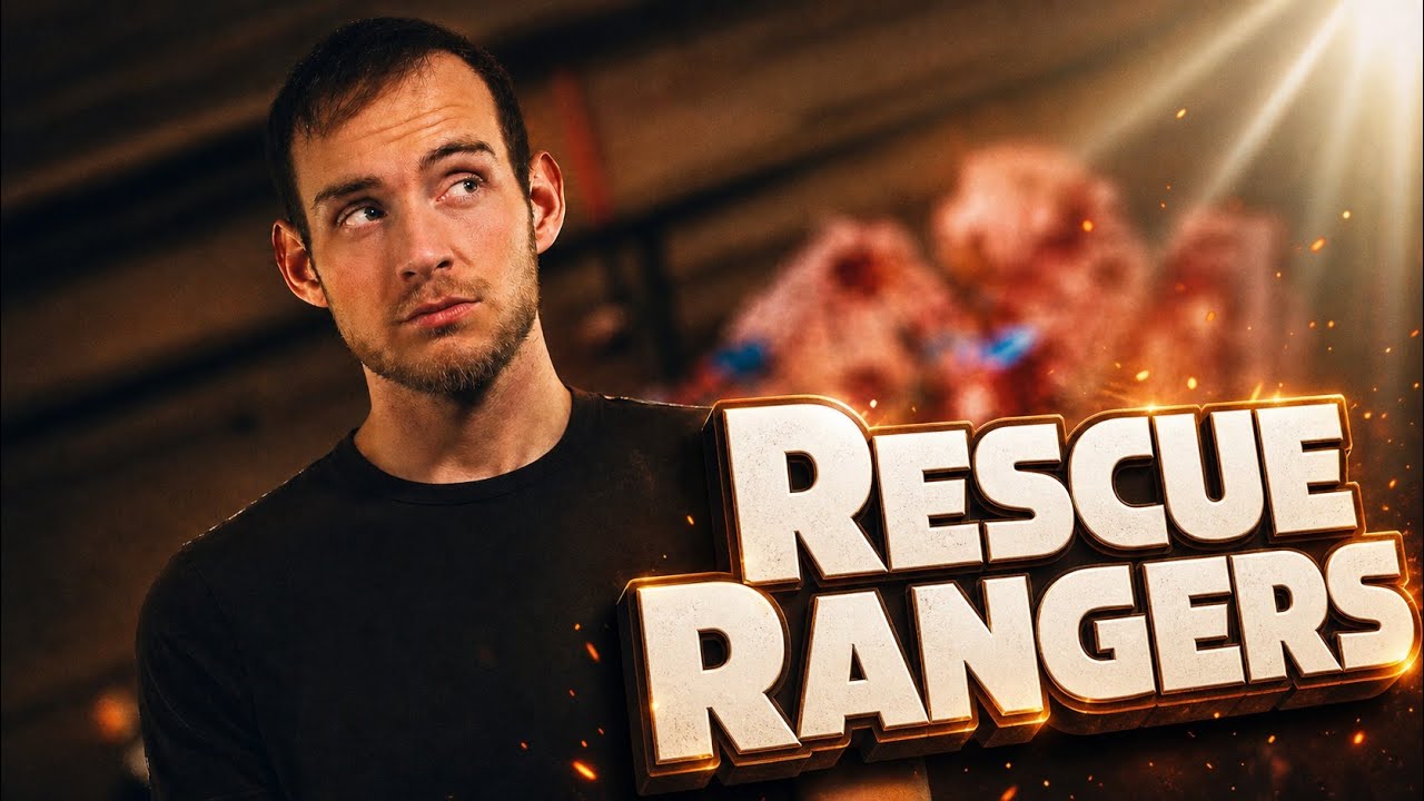 Yvar - Theme Song (From ' Rescue Rangers' Nederlands/Music Video)