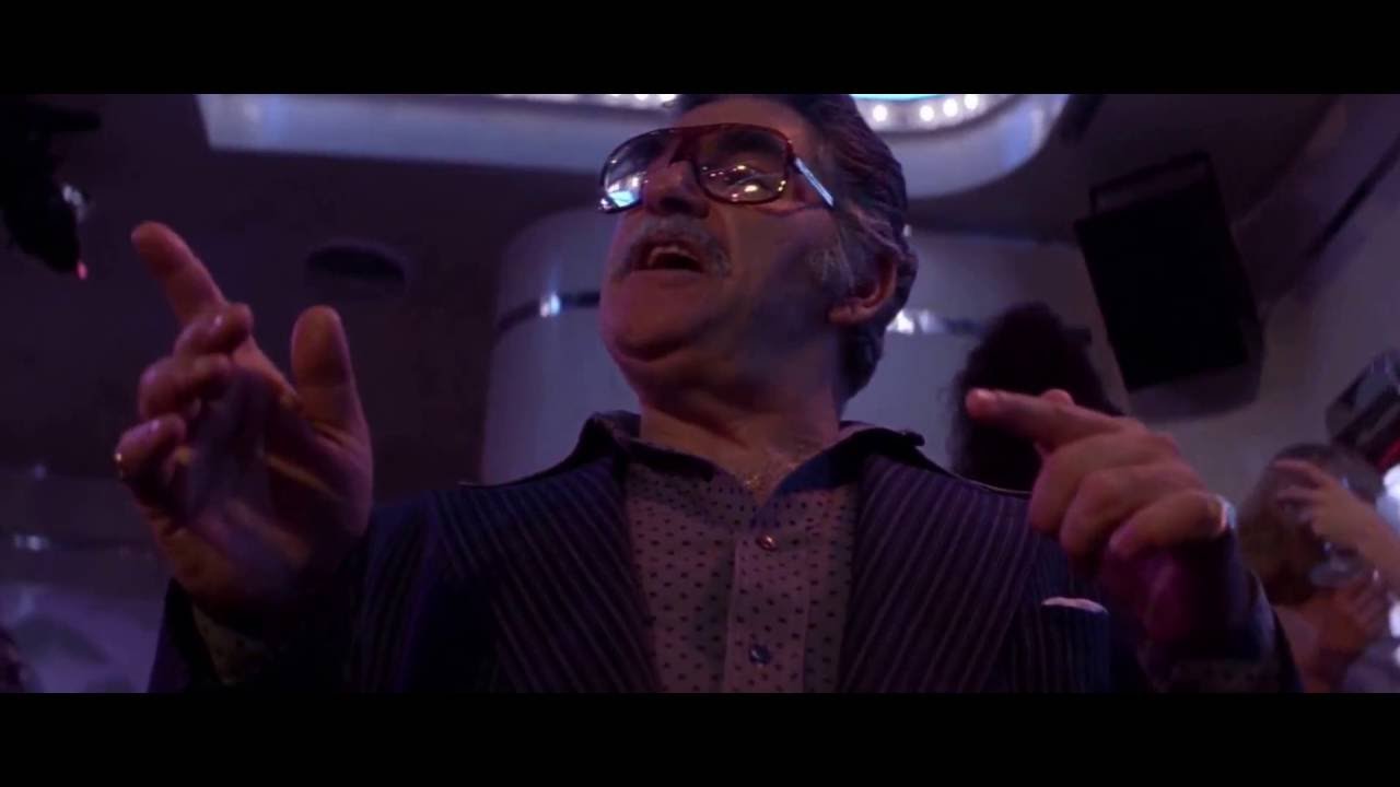 Carlito's Way (1993) - Tony T.'s people walk into club