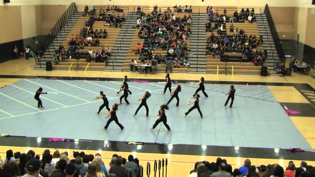Johansen High School Winter Guard Championships 2011