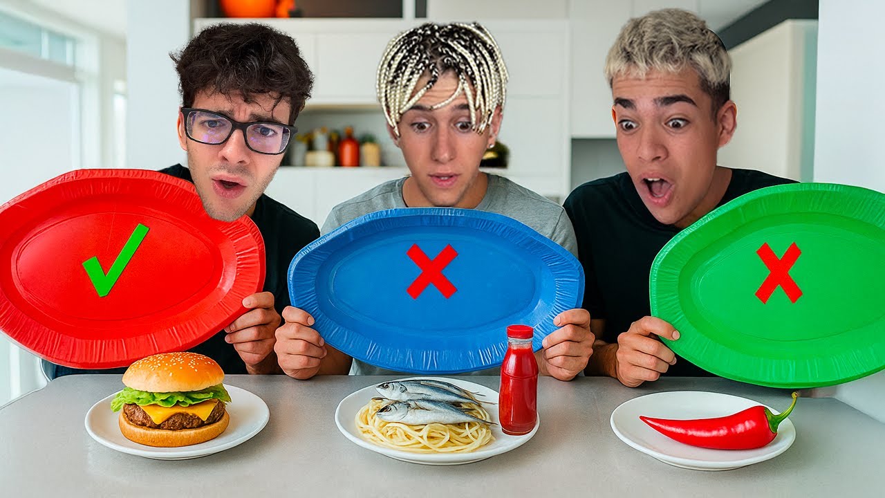 NON SCEGLIERE IL PIATTO SBAGLIATO! (Piccante🌶️, Buono😊, Schifoso🤮)