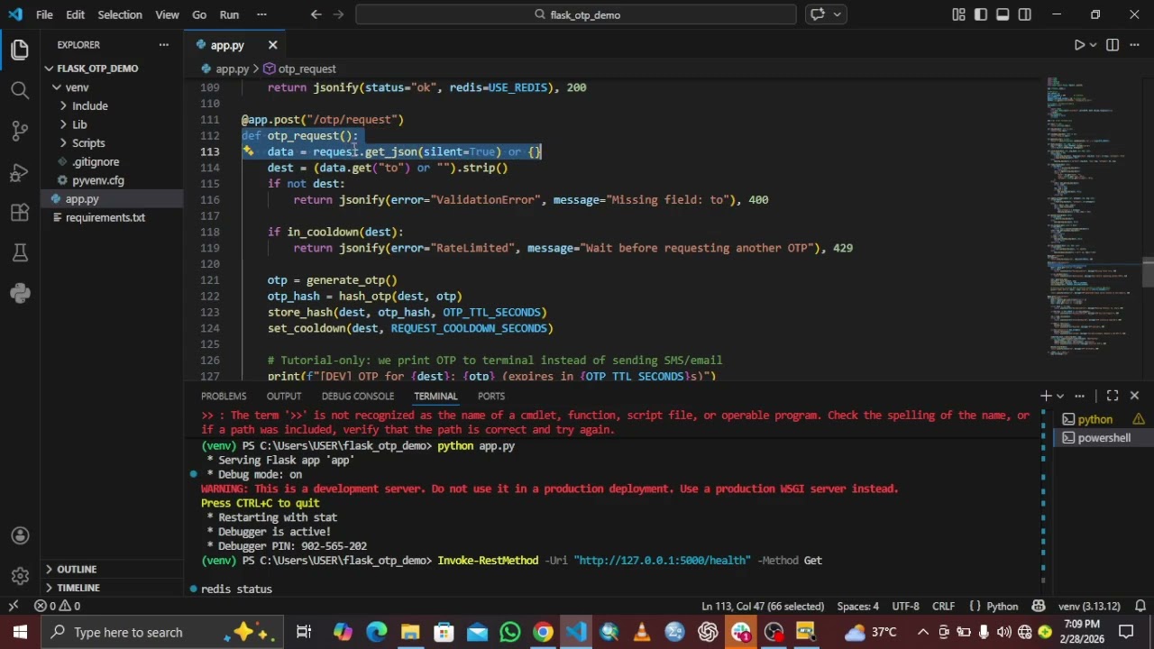 Let's talk about OTP and how to generate it