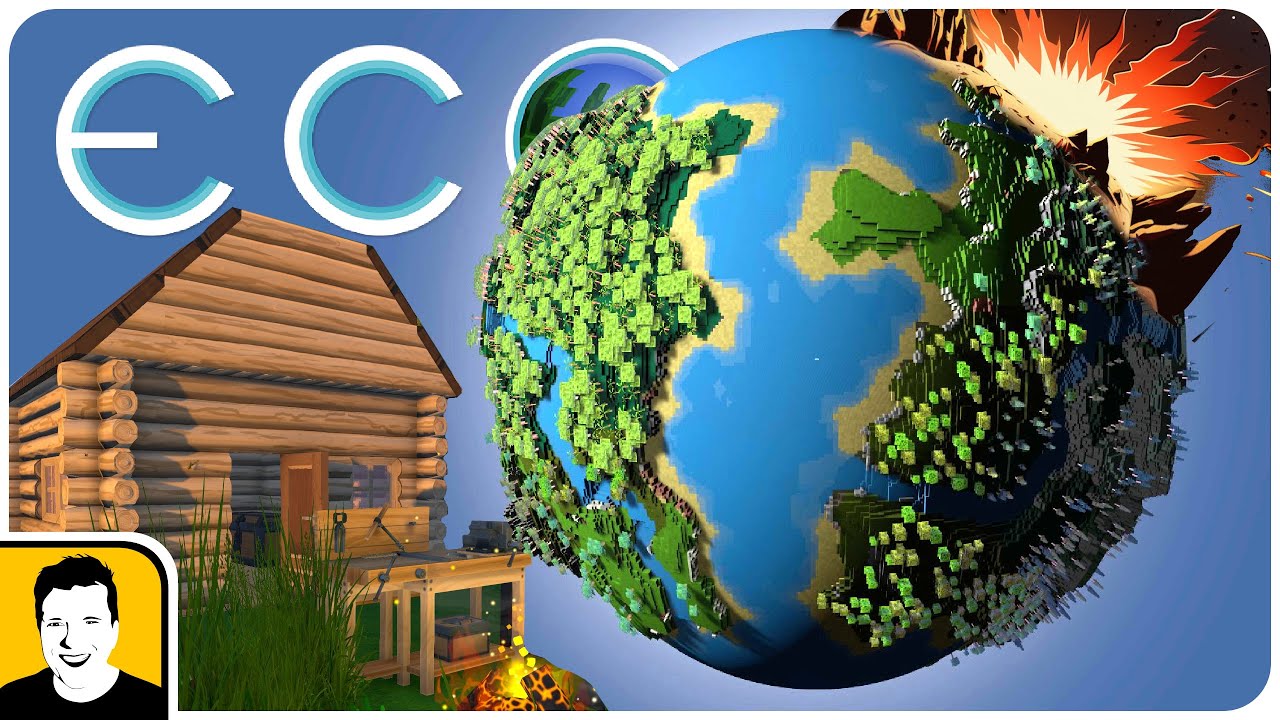 Padá na nás meteorit, tak jsem začal vařit - ECO #01