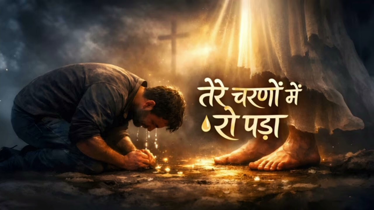 TERE CHARANO MEIN AYA HU/ New Spiritual song #christiansongs #music 