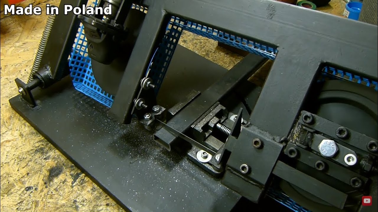 Drill HACK 1 metal cutting BANDSAW  part 2