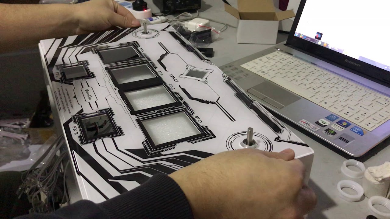 how to make a yuancon SDVX