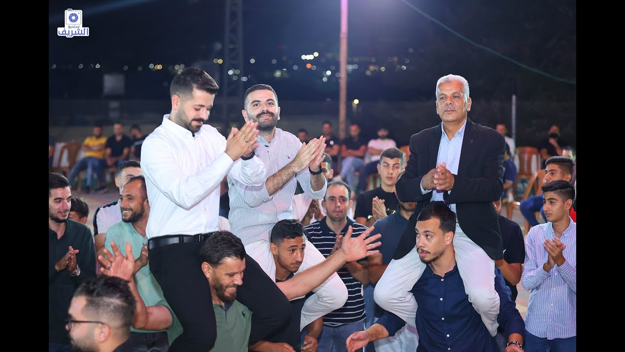 سهرة العريس بدر سليم عقل .. نخبة من الفنانين .. مؤيد البوريني .. سليم الفرخاوي .. ابو فتحي الكفلاي .