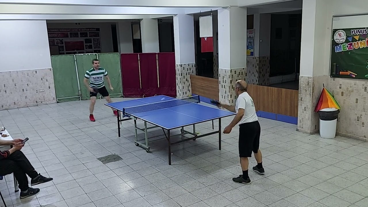 masa tenisi nasıl oynanmaz :) beni izleyin