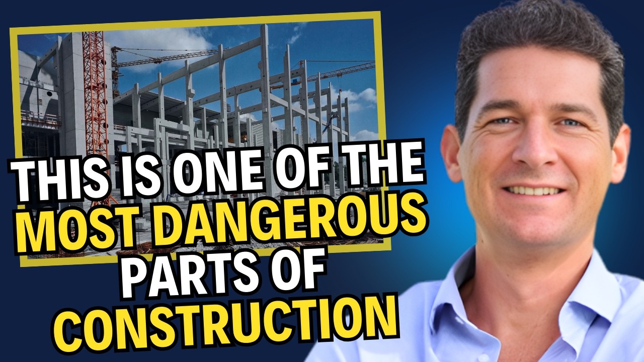 The Construction Safety for Project Leaders to Save Lives and Prevent Tragedies with Jasper Calcara
