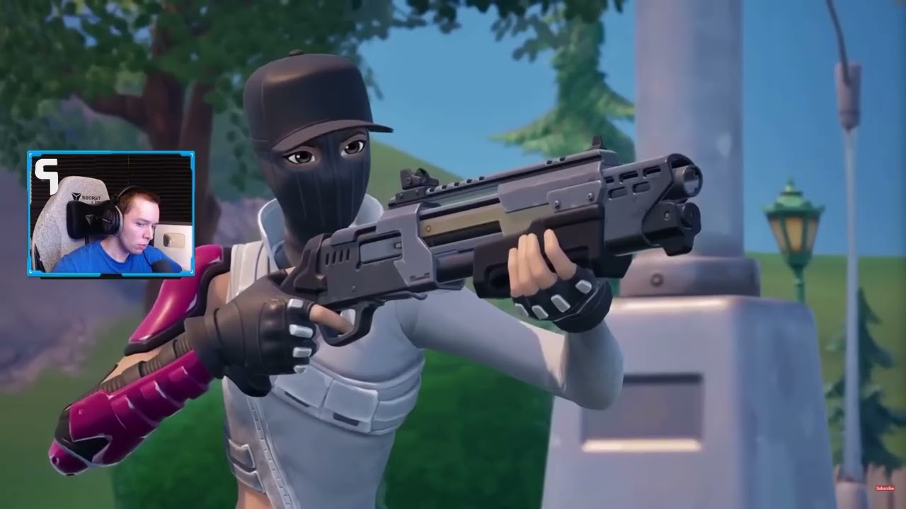 Эти дробовики плохи для Fortnite