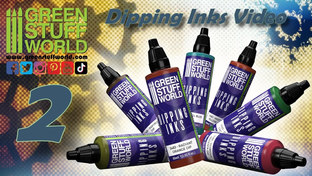 New Dipping Inks 2