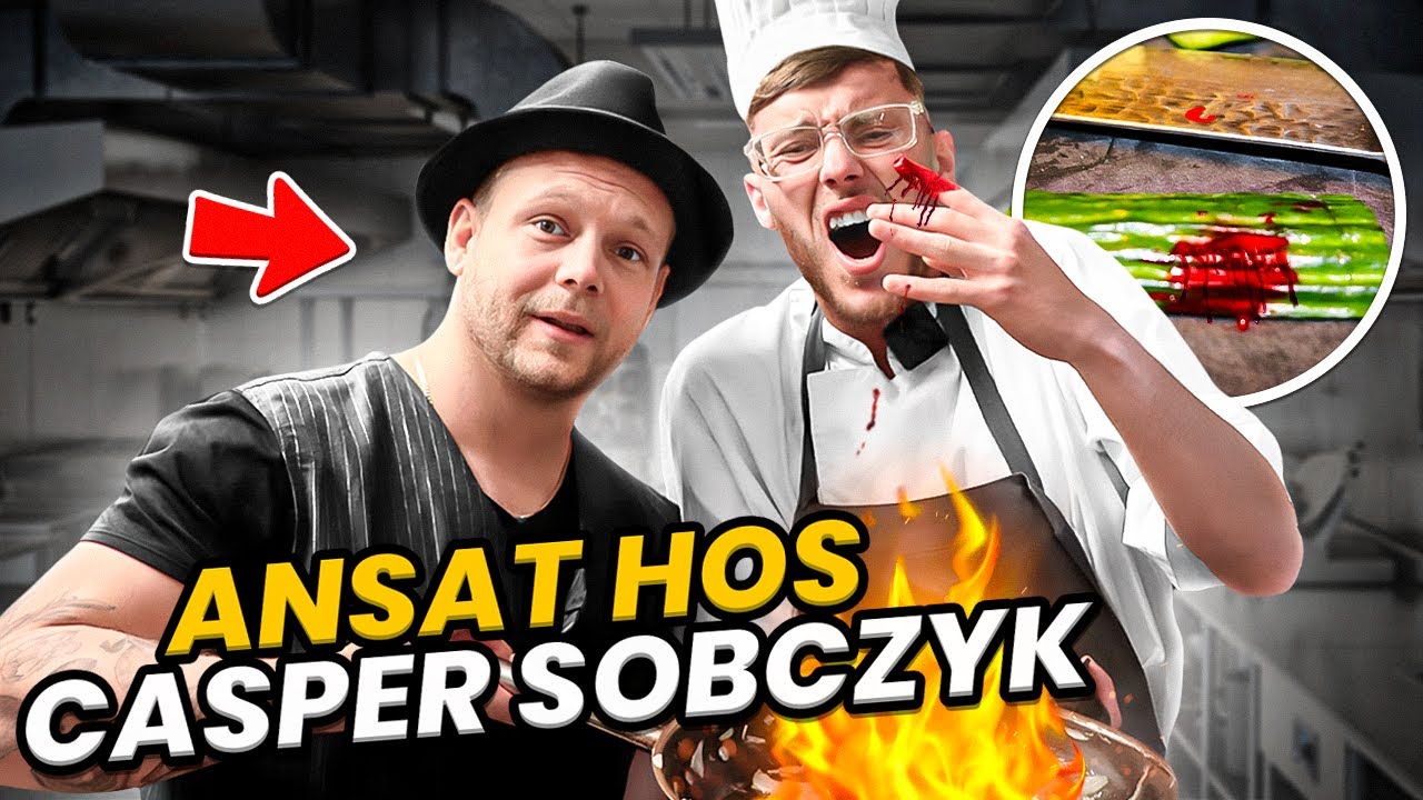 KOKKE-ELEV HOS CASPER SOBCZYK (BLEV FYRET!?)