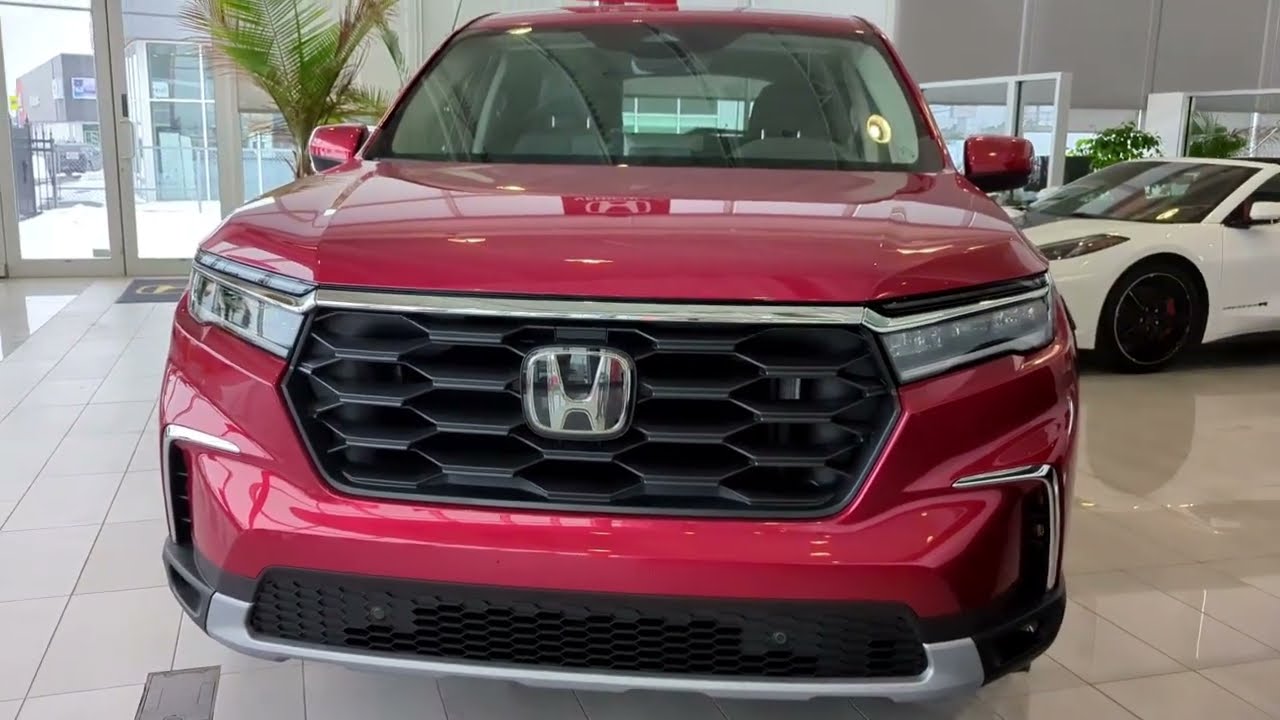 Honda Pilot EX-L AWD 2025 ❄️Le meilleur VUS pour l'hiver québécois! | Honda Saint-Jean