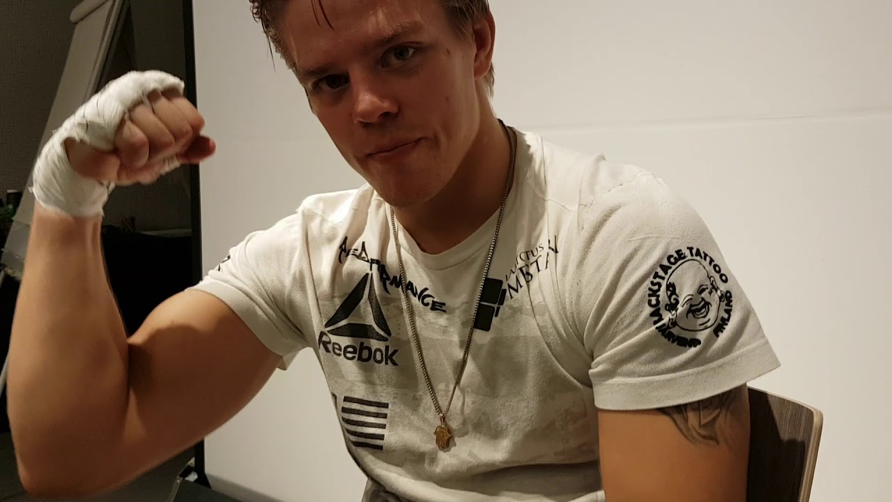 Cage 41- Tyytyväinen Tuukka Repo