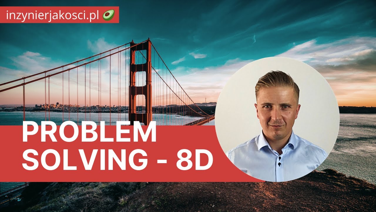 Wykład online: Problem solving - metoda 8D