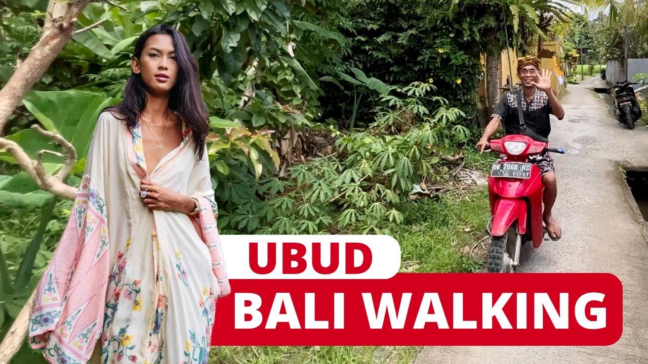 🇮🇩 BALI WALK | UBUD BALI INDONESIA | 4K Virtual Walking Tour BALI 2023 | Bali Travel Vlog