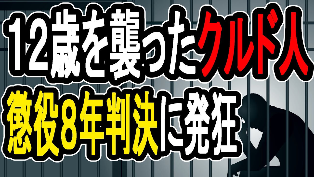 【川口中学生暴行事件】12歳少女の悲鳴…クルド人男性に下った判決に親族が反発している件について話す【#懲役先生】